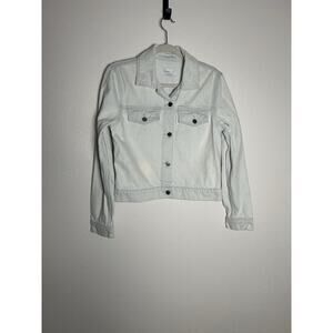 BLDWN Light Wash Blue Sonic Denim Jacket size Medium